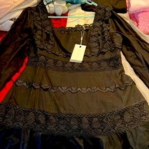 Express Endless Rose dress.